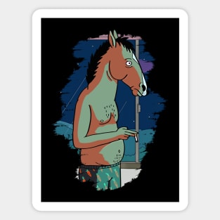 Bojack Horseman Magnet